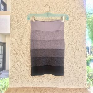 NWOT BCBGMaxAzria Bandage Skirt